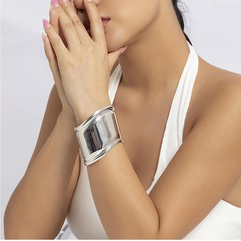 Silver Cuff Bracelet